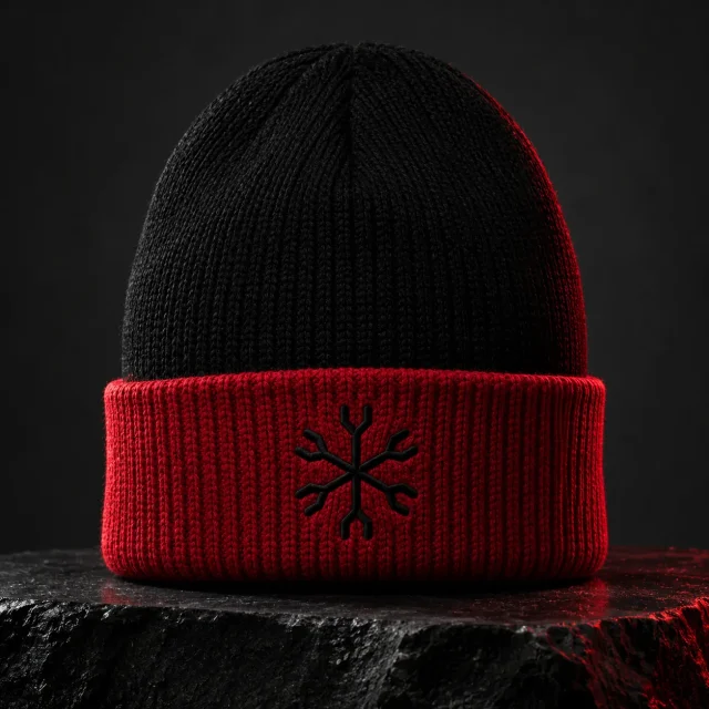 Afterglow Beanie, studio photo