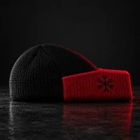 Afterglow Beanie, anden vinkel
