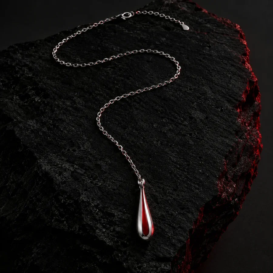 Afterglow Drop Chain, studiofoto