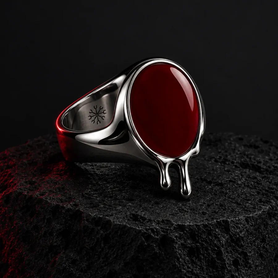 Afterglow Signet, studio photo