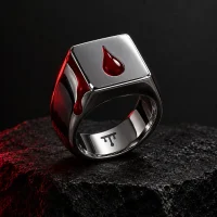 Bleed Signet, studio photo