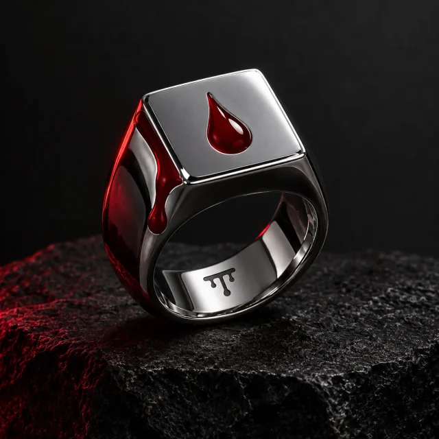 Bleed Signet, studio photo