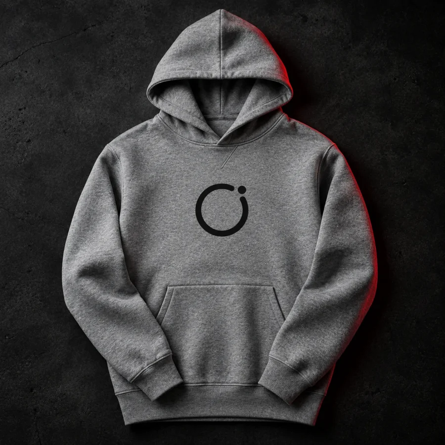 Broken Halo Hoodie, photo en studio