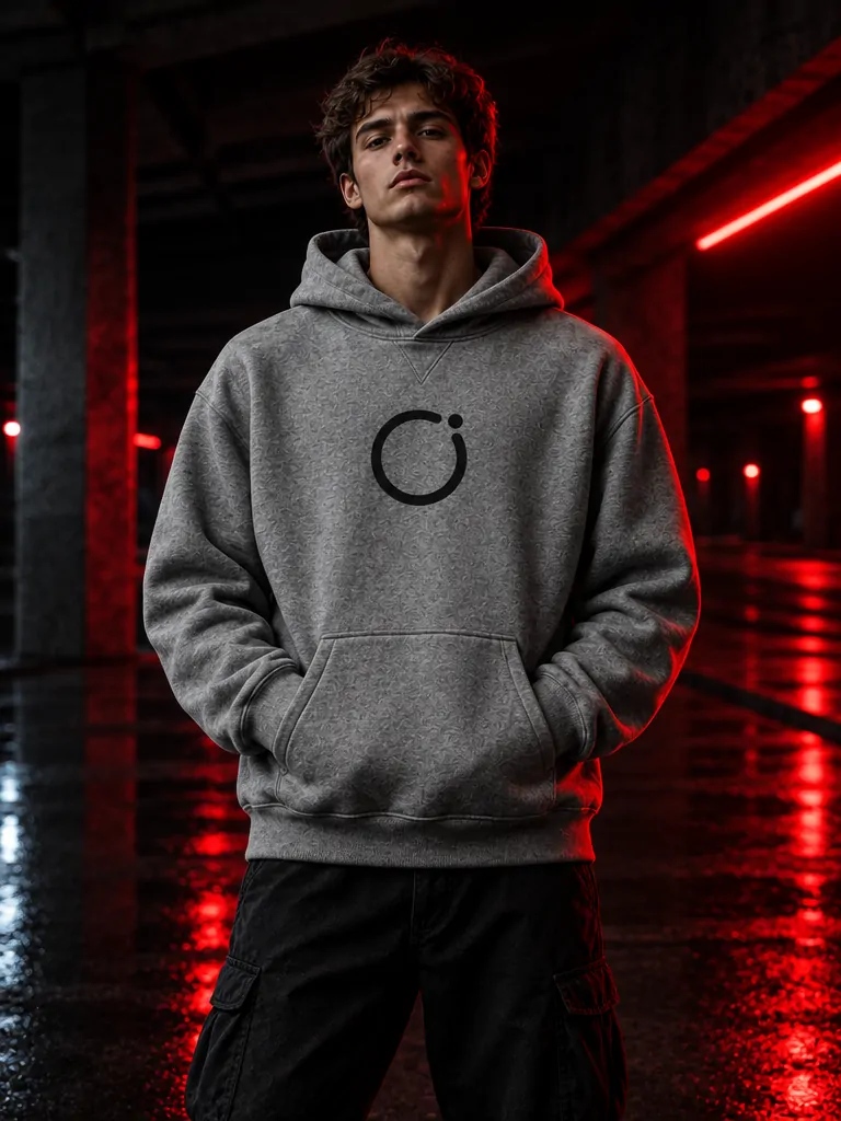 Broken Halo Hoodie en situation