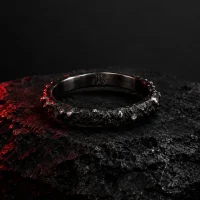 Cinder Stacker, studio photo