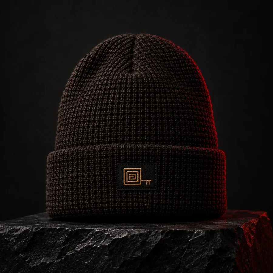 Crucible Beanie, studiefoto
