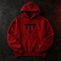 Drip Bar Hoodie, studio photo