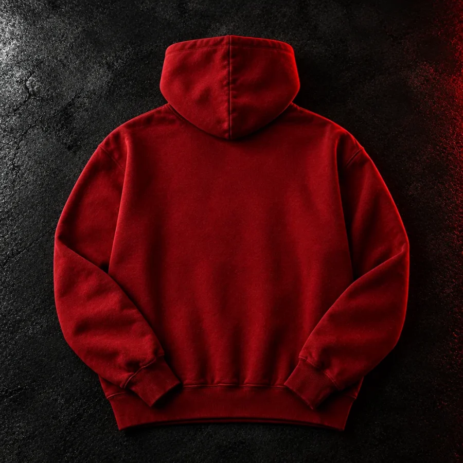 Drip Bar Hoodie, anden vinkel