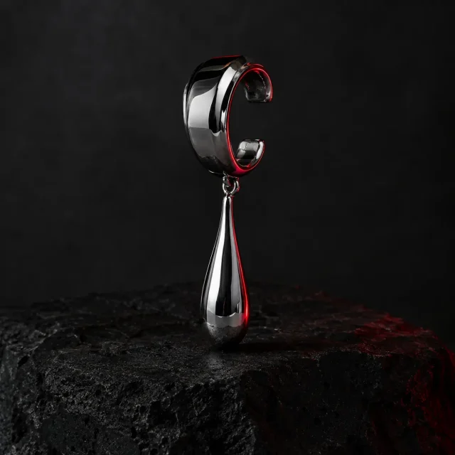 Drip Hook Cuff, studio photo