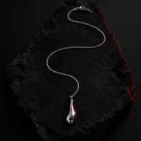 Drip Pendant Chain, studio photo