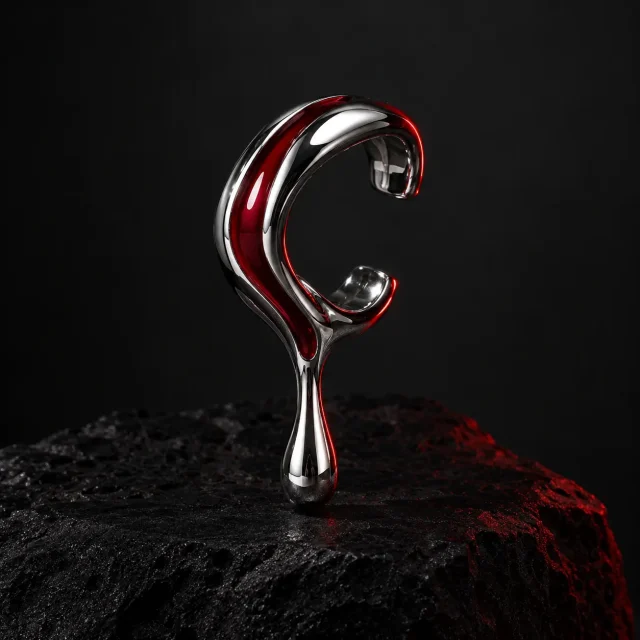 Ember Cuff, studio photo