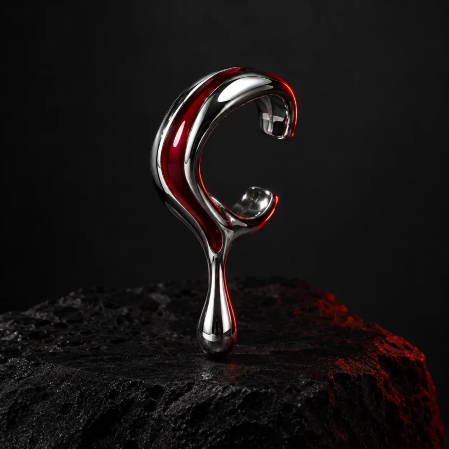 Ember Cuff, studio photo