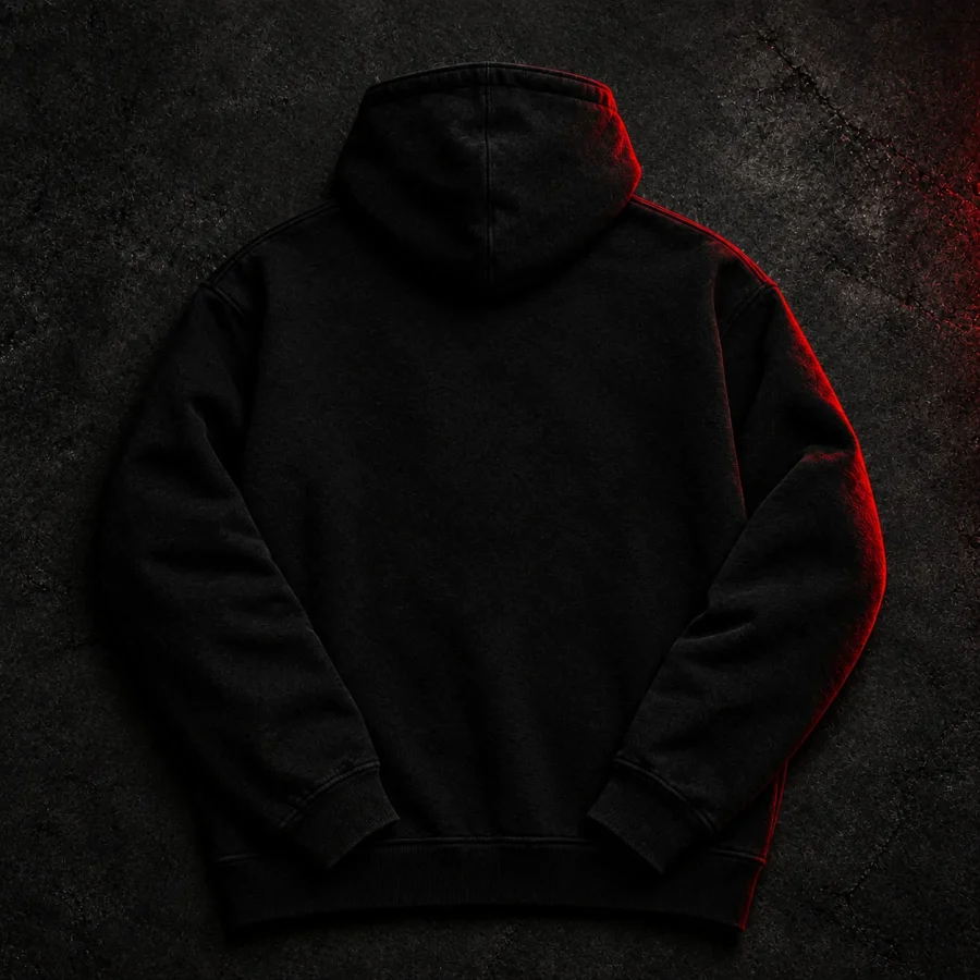 Fork Star Hoodie, anden vinkel