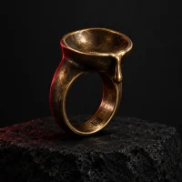 Ladle Ring, studiefoto