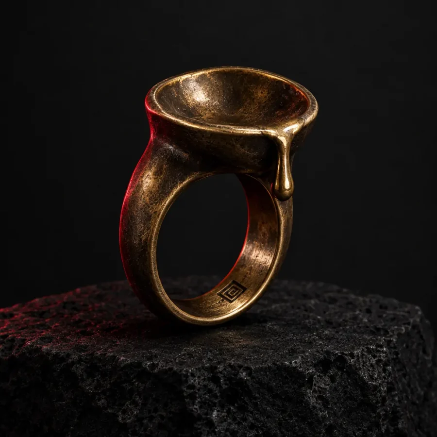 Ladle Ring, Studioaufnahme
