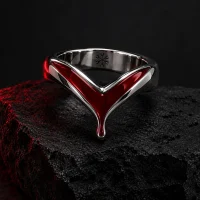 Molten Chevron, studiefoto