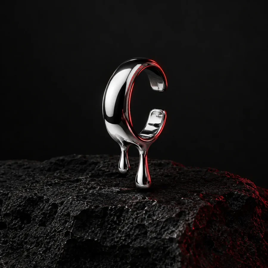 Pour Cuff, studiefoto