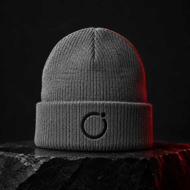 Quench Beanie, studio photo