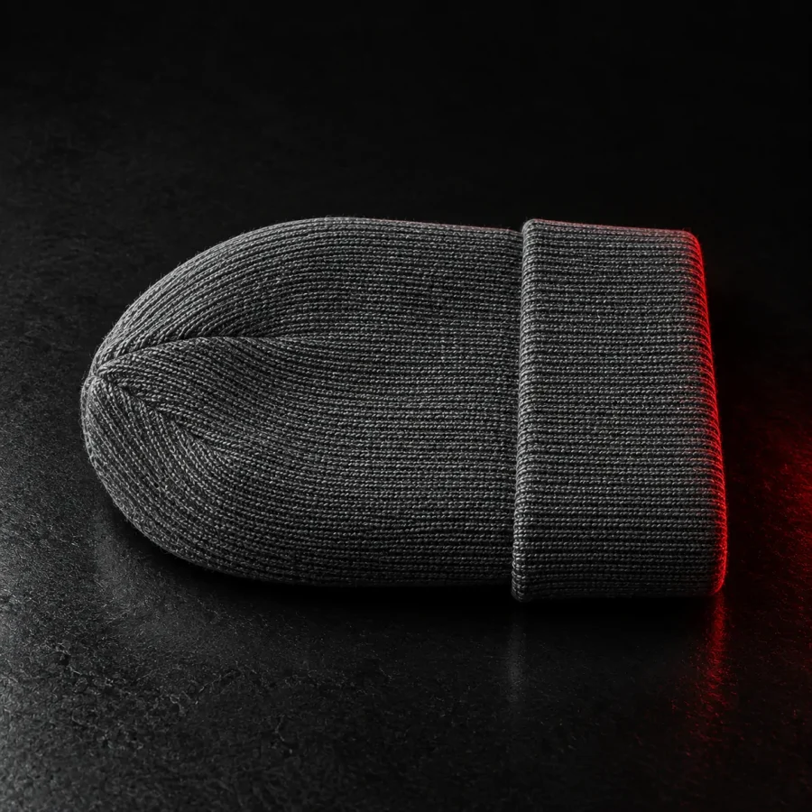 Quench Beanie, anden vinkel