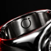 Quench Signet, close-up af den graverede glyf