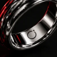 Ripple Band, gros plan sur le glyphe gravé