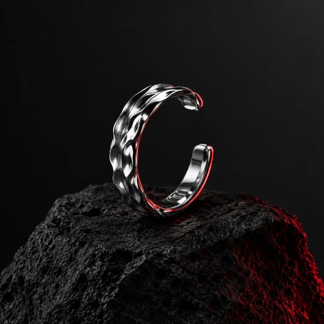 Ripple Cuff, studio photo
