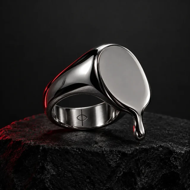 Seep Signet, studio photo
