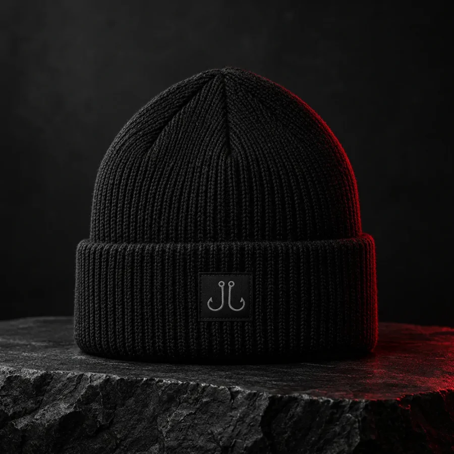Slag Beanie, studiefoto