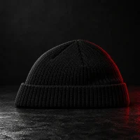 Slag Beanie, anden vinkel