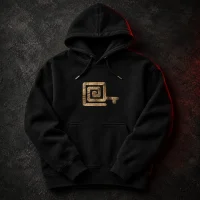 Spiral Key Hoodie, studiefoto