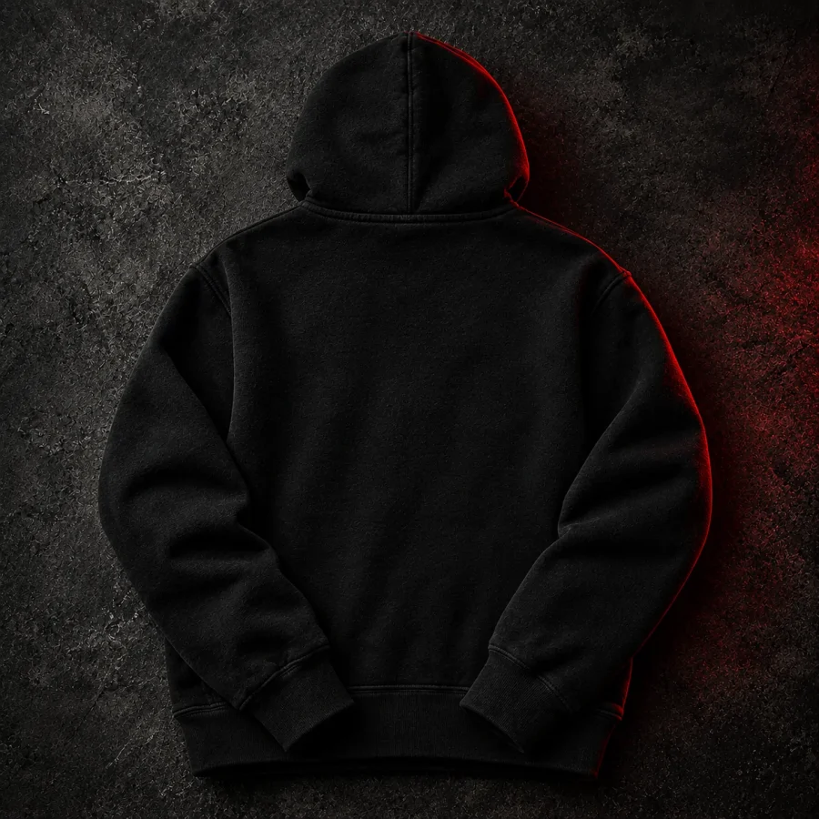 Spiral Key Hoodie, andra vyn