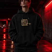 Spiral Key Hoodie buren