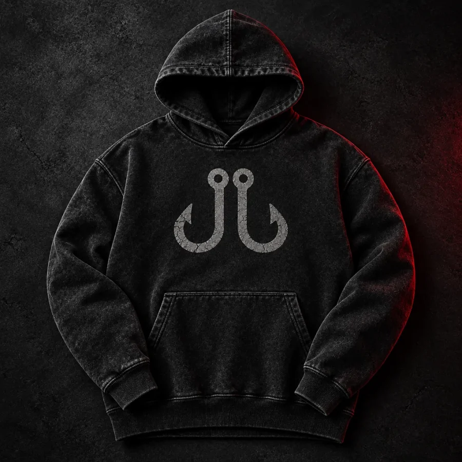 Twin Hook Hoodie, studiofoto