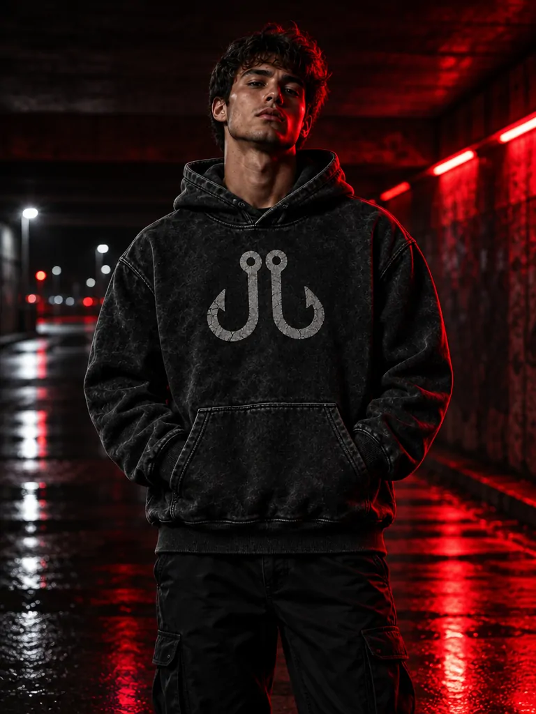Twin Hook Hoodie buren